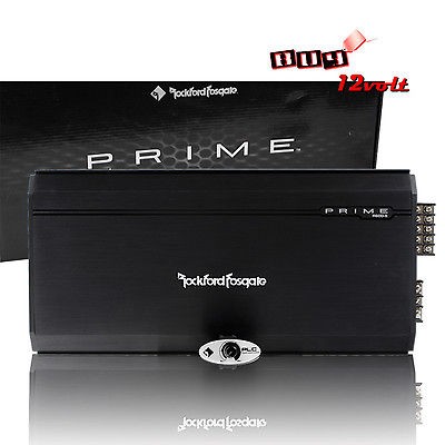 Rockford Fosgate R600 5 PRIME 600w 5 Channel Amplifier