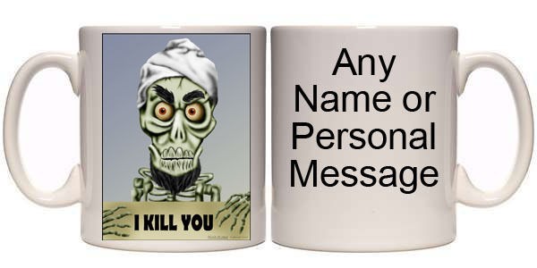 ACHMED THE DEAD TERRORIST PERSONALISED MUG A GREAT GIFT