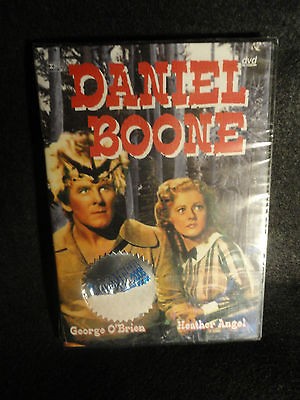 Daniel Boone DVD starring George OBrien & Heather Angel; NIP/Never 