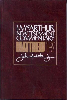 Matthew 1 7 by John MacArthur 1985, Hardcover, New Edition