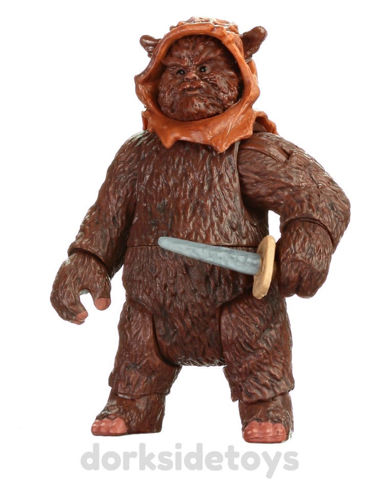 Star Wars Vintage Collection Toys R Us Ewok Pack Tippet LOOSE IN STOCK 