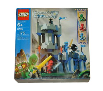 Lego Castle Knights Kingdom II Knights Wall 8799