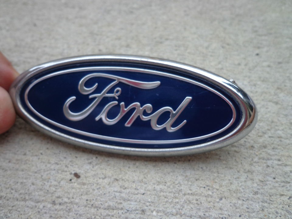 OEM Factory Genuine Stock Ford Mustang oval emblem badge decal logo 