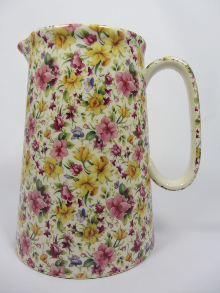 lord nelson ware chintz victorian jug 3 charlotte design from