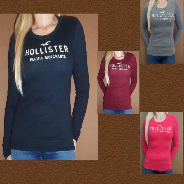 2012 Hollister by Abercrombie Womens Newport peninsula Tee shirt top 