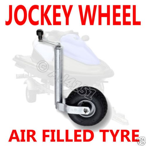 hd 48mm boat jetski trailer jockey wheel air tyre from