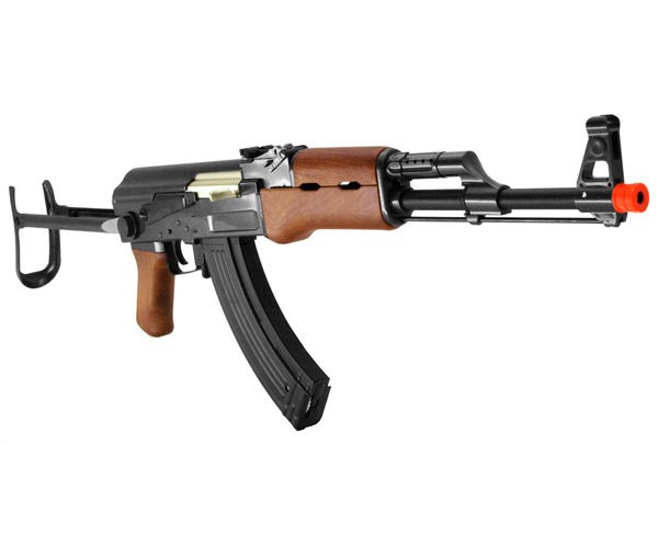 Wood And Metal Ak47 Airsoft