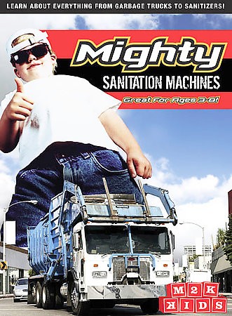 Mighty Sanitation Machines DVD, 2004
