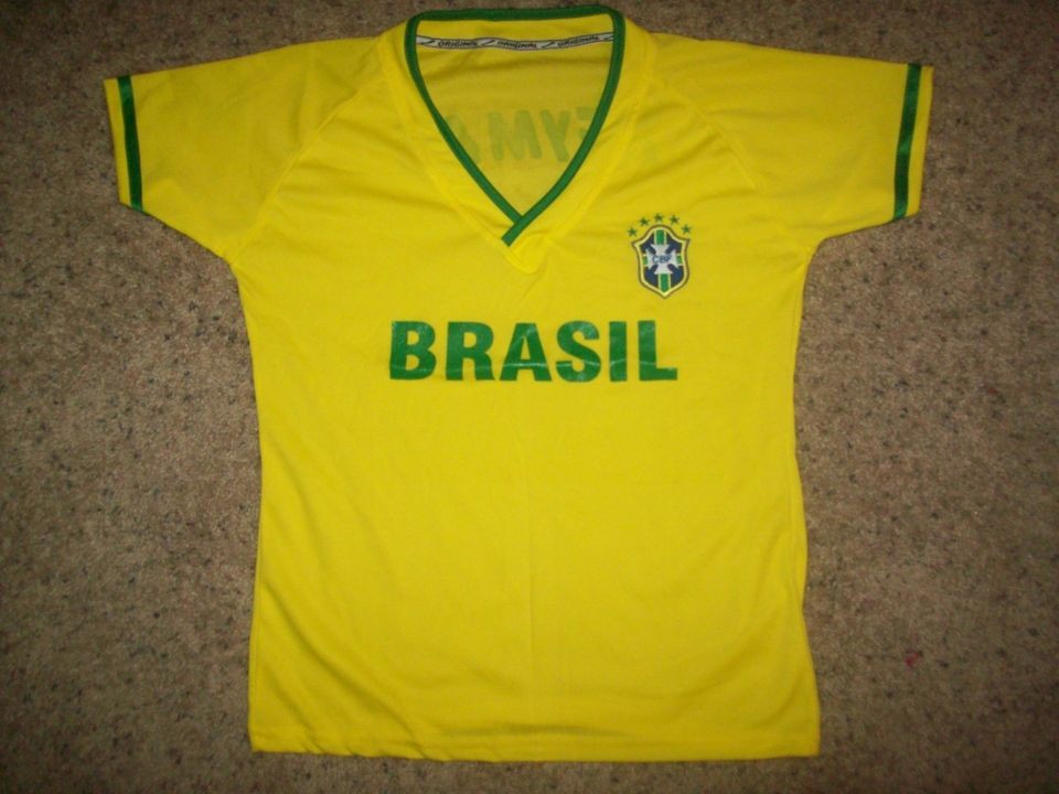 BRASIL (BRAZIL) NEYMAR, SHORT SLEEVES SOCCER SHIRT (FIT IN STYLE 