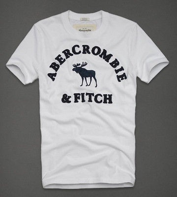   Abercrombie & Fitch Mens Graphic Tee, Mens A&E T Shirt S M L XL Moose