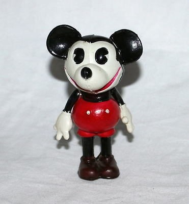   MICKEY MOUSE CELLULOID NURSERY DOLL HAND PAINTED FIGURINE+EXTRA​S