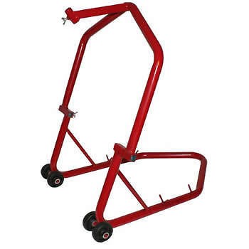 new front triple tree motorcycle center lift race stand time