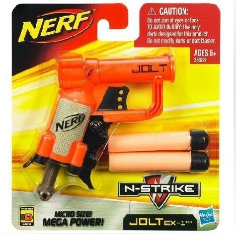 nerf gun nerf n strike jolt ex 1 blaster  4 49  