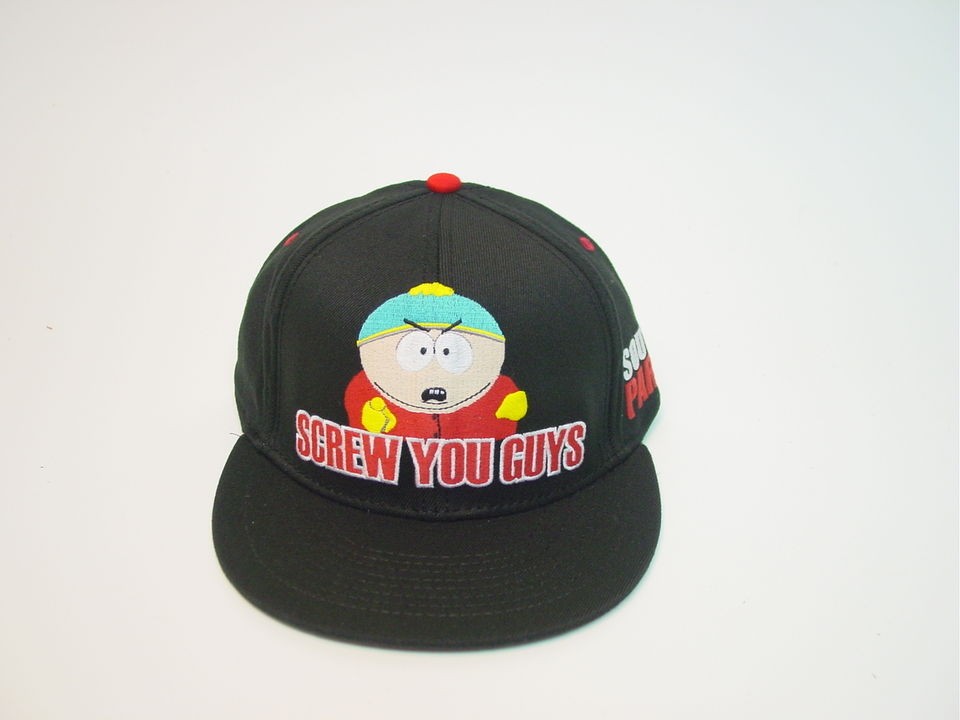 South Park Cartman Screw You Guys Baseball Cap Hat Licensed Nintendo 