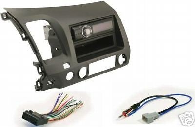 2008 Honda civic stereo dash kit #4