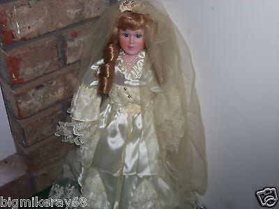 heritage signature collection bride doll  10 00