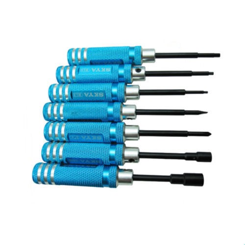 7PCS Hex RC helicopter plane Car screw driver tool kit
