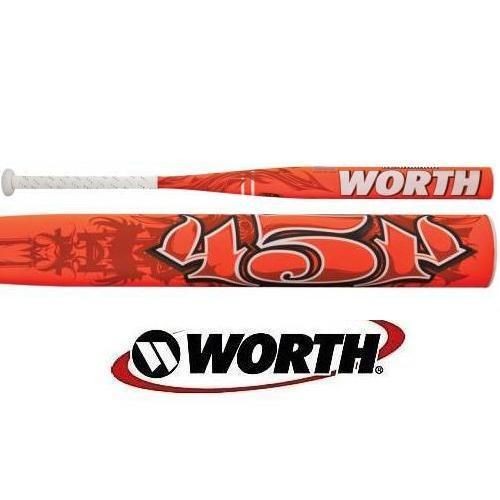   Worth Legit 454 USSSA 34/30 Resmondo Slowpitch Softball Bats SB4RUS