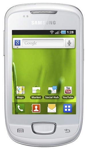Samsung GALAXY Mini GT S5570   Chic white Unlocked Smartphone