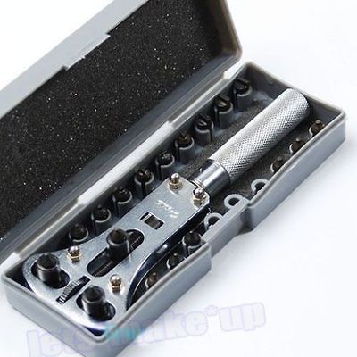 Newly listed New Stainless Steel Screw Back Watch Case Opener Remover 