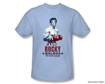 rocky rocky balboa officially licensed adult shirt s 3xl