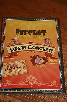the biscuit brothers live in concert new dvd children s
