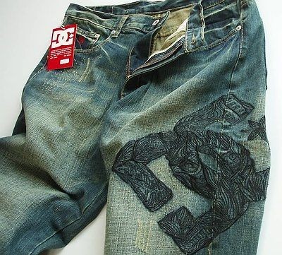 brand new dc shoes straight fit denim men s jean size w38