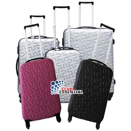   Modern Hard Shell Luggage Travel Trolley Suitcases Bag Bags Set HDA291