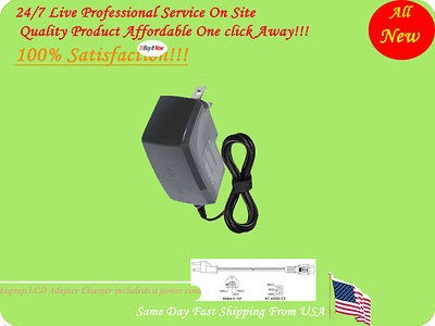 AC Adapter For Sylvania SYNET07WICV Mobile Smartbook Netbook Power 