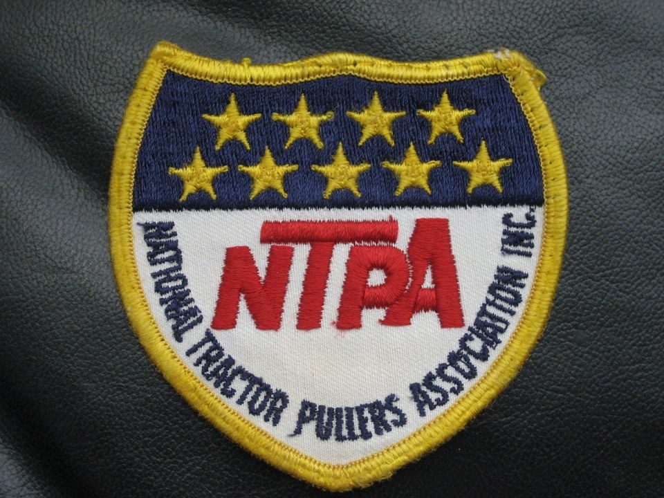 NATIONAL TRACTOR PULLERS ASSOCIATION INC NTPA SEW ON PATCH