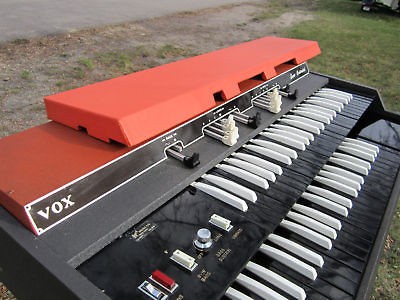 vox tops new vox super continental orange organ lids  279 