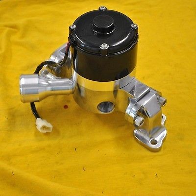   Ford Electric Water Pump 429 460 High Volume Flow Polished Aluminum
