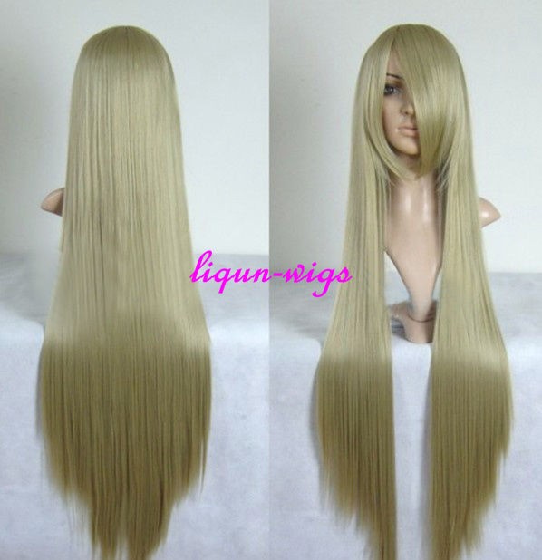 NEW & High quality  24 COLORS extra long straight Cosplay womens full 