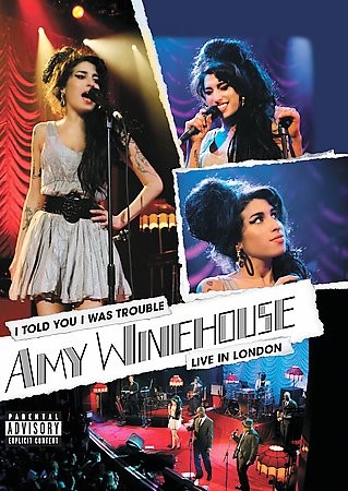 Amy Winehouse   I Told You I Was Trouble Amy Winehouse Live From 