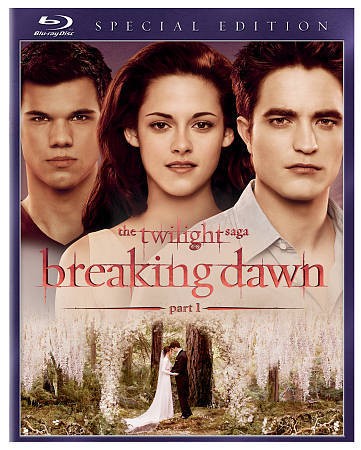 twilight breaking dawn blu ray in DVDs & Blu ray Discs