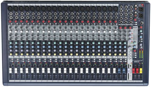 Soundcraft Mfxi 20 2 Channel Mixer Mixing Board Professional Analog 