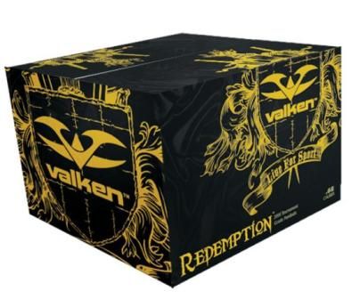 Valken Redemption 2000 Count Case Paintballs 2K