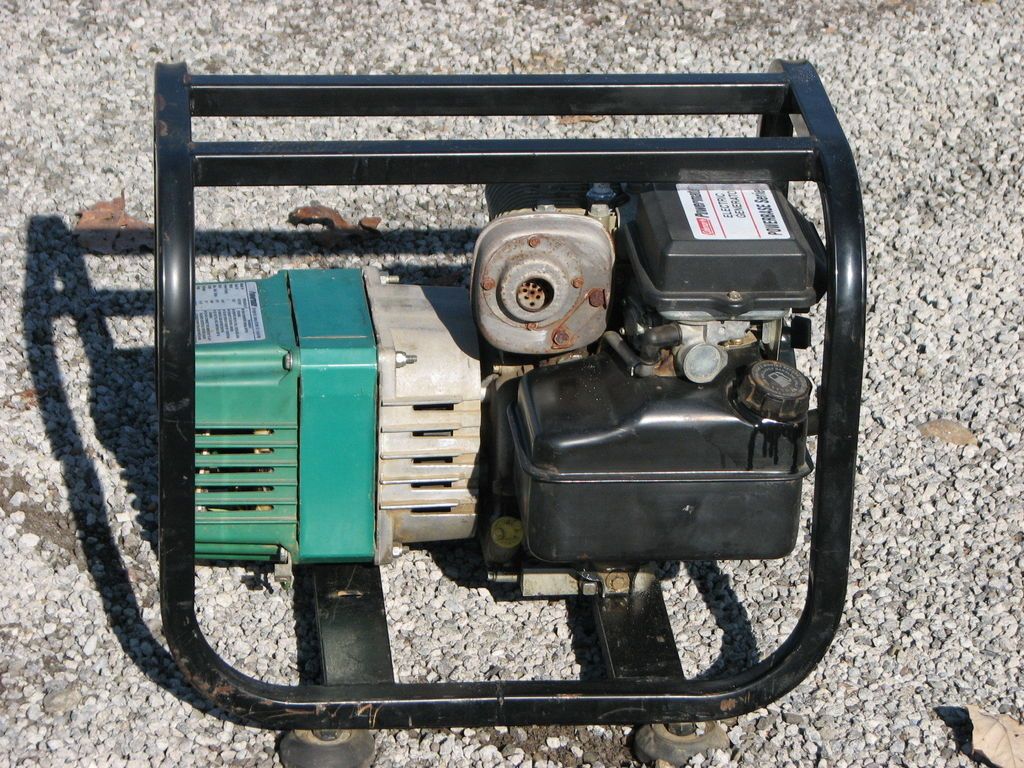 Husky 3750 watt generator manual