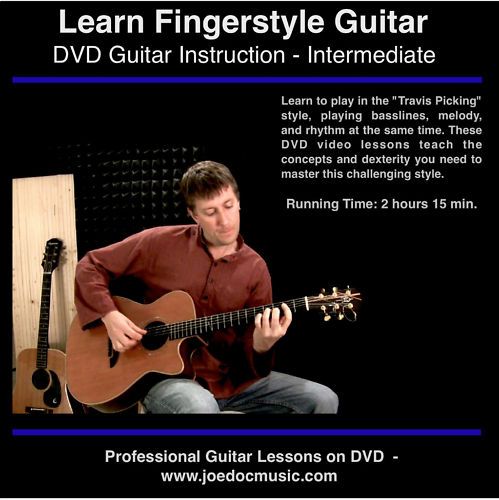 Learn to Play Fingerstyle Guitar DVD Acoustic Lessons