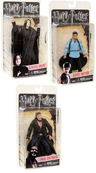   at Harry Potter Deathly Hallows Series 1 Action Figure Set of 3