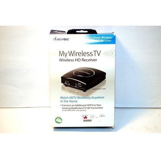 Actiontec My Wireless TV Wireless HD Receiver MWTV200R