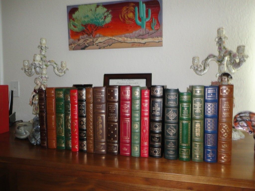 Franklin Library Leather 12 Volumes 100 Greatest Books of All Time