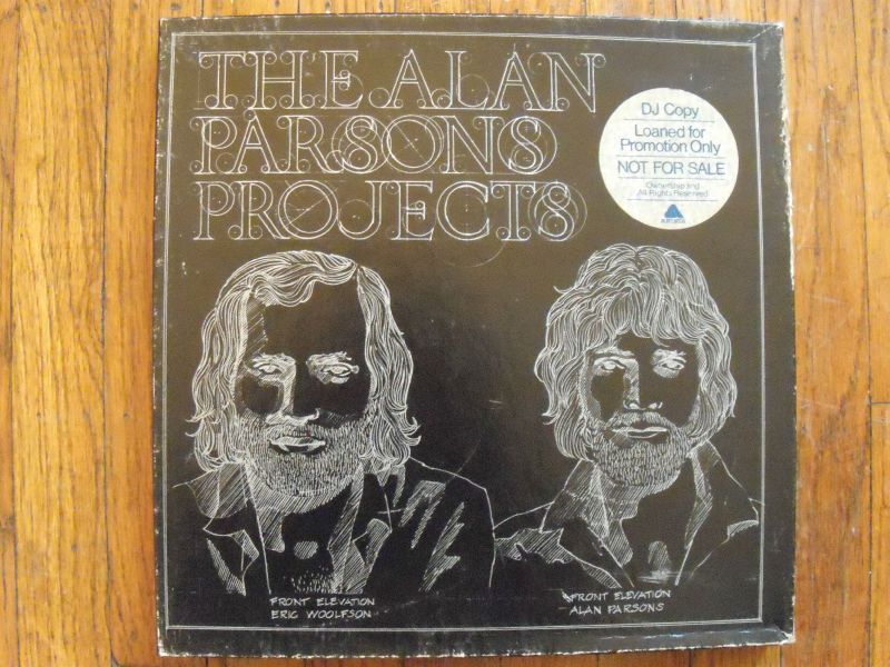 The Alan Parsons Projects 5 LP w Audio Guide Arista Records SP 68 