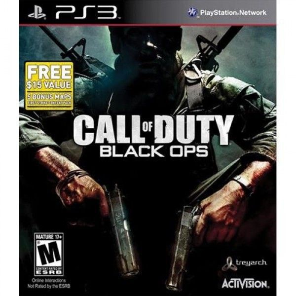   of Duty Black Ops LTO Edition w/ 5 bonus maps   Sony Playstation 3