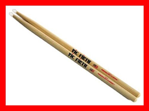 Vic Firth FIRTH5AN American Classic 5A Nylon Tip Drum Sticks