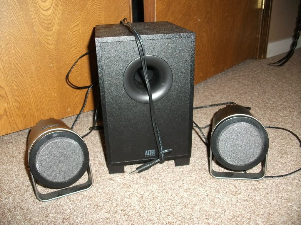 Altec Lansing BXR1221 Computer Speaker System Subwoofer