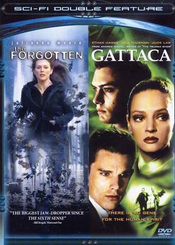 The Forgotten Gattaca Sci Fi Double Feature New DVD