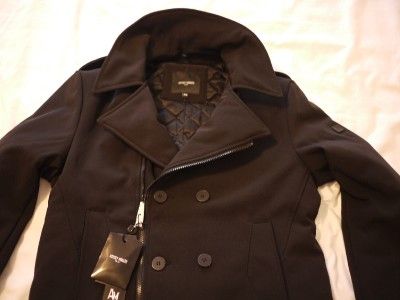 Antony Morato Peacoat Jacket Coat Bomber Mens New Sz 48