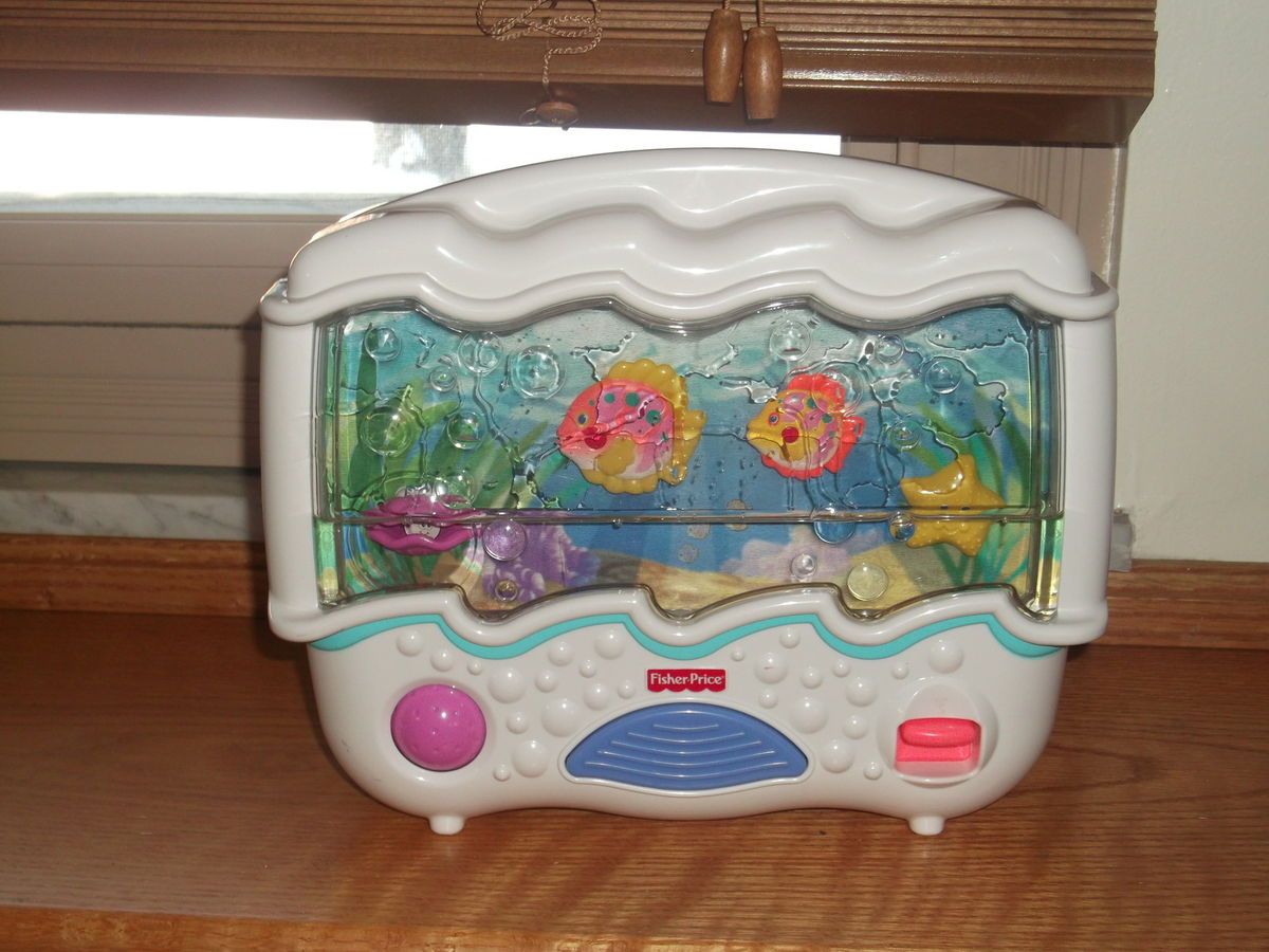 Fisher Price Ocean Wonders Aquarium Crib Mobile