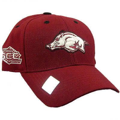 Arkansas Razorbacks Official NCAA Logo Wool Hat Cap